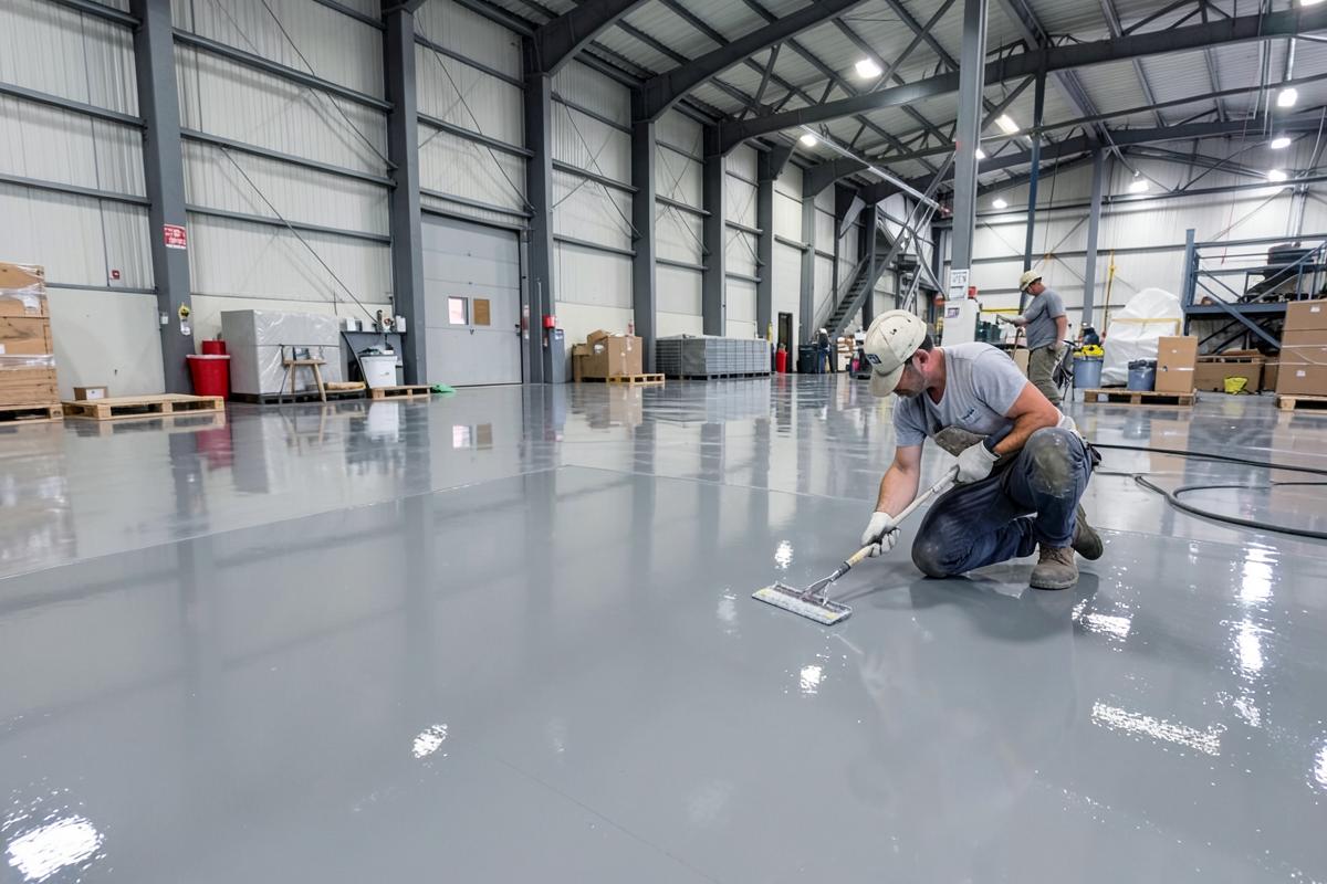 Epoxy Floor Coatings